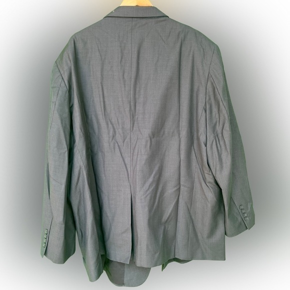 Jos A. Bank Navy Suitcoat 56 R - Picture 2 of 6